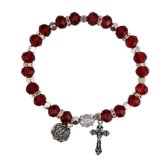 Garnet January Auto Rosary