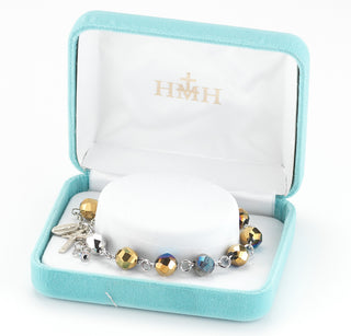 4mm Freshwater Pearl Communion Bracelet