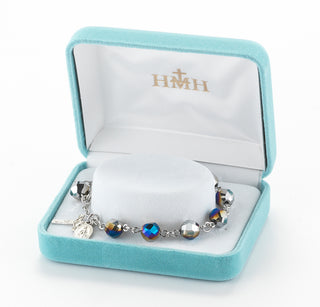 5mm Finest Austrian Crystal Communion Bracelet