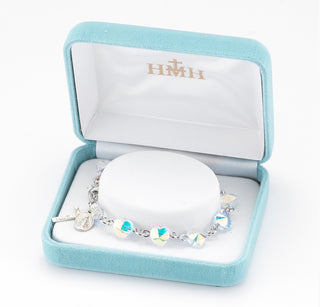 6mm Crystal Rosary Bracelet