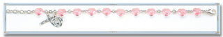 8mm Multi Set Crystal Rosary Bracelet