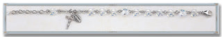 5x9mm Finest Austrian Crystal Rosary Bracelet