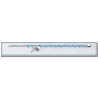 5x7mm Finest Austrian Crystal Rosary Bracelet