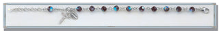 4mm Pink Finest Austrian Crystal Bracelet
