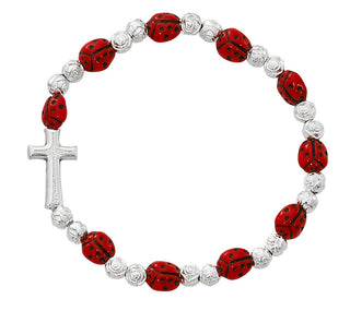 Youth Lady Bug Cross Stretch