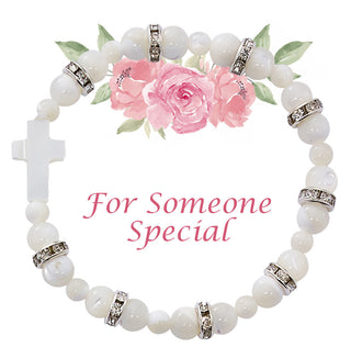 Youth Mother Of Pearl Stretch