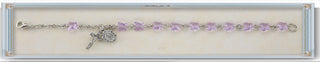 27" Sterling Silver Rhodium Plated Curb Chain | Clasp