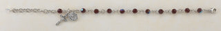 18-inch Sterling Silver Rhodium Plated Rope Chain