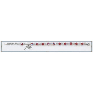 Round Finest Austrian Crystal Dark Amethyst Birthstones