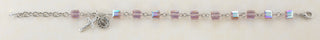 Round Finest Austrian Crystal Topaz Birthstones