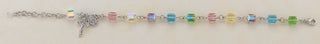 Round Finest Austrian Crystal Sapphire Birthstones