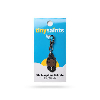 St. Josephine Bakhita Tiny Saint Charm