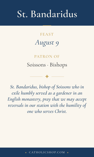 St. Bandaridus Holy Cards