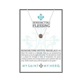 Benedictine Petite Necklace Silver