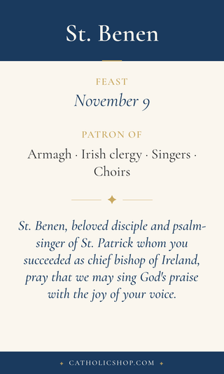 St. Benen Holy Cards