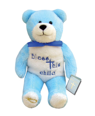 Bless This Child Boy Holy Bear