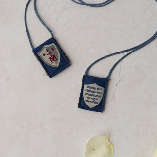 Kid's Shield | Premium Brown Scapular