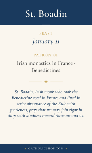 St. Boadin Holy Cards