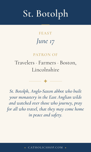 St. Botolph Holy Cards