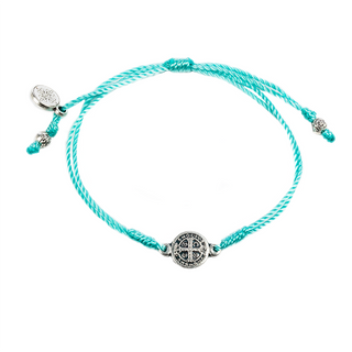 Blessing Bracelets Breathe Mint - Silver Metal