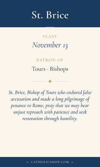St. Brice Holy Cards
