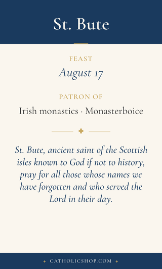 St. Bute Holy Cards