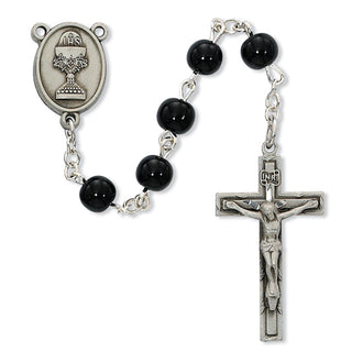 Boy's Communion Rosary - Engravable