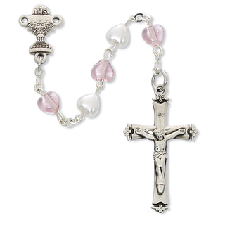 Sterling Silver White And Pink