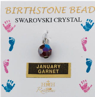 Sterling Silver Miraculous Medal Baby Pin