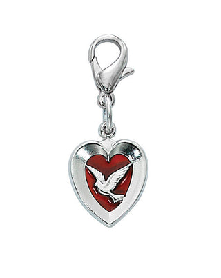 Stainless Dove Earrings With
