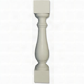 Balustrade Baluster - 31-inch — Antique White finish