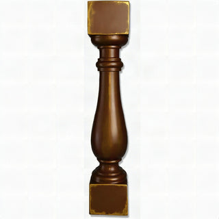 Balustrade Baluster - 31-inch — Bronze finish