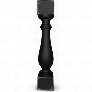 Balustrade Baluster - 31-inch — Dusted Black finish