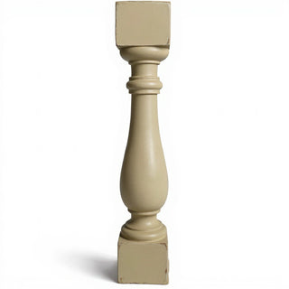Balustrade Baluster - 31-inch — Dusted Sand finish