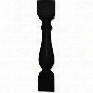 Balustrade Baluster - 31-inch — Flat Black finish