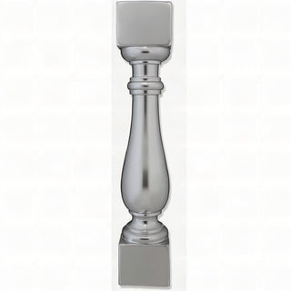 Balustrade Baluster - 31-inch — Silver finish