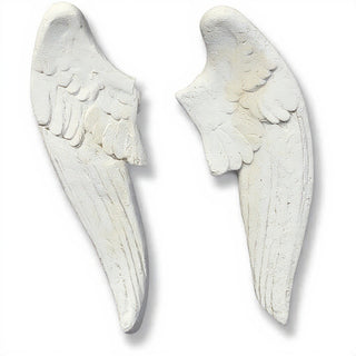 Wings Set for Como Cherubs - 22-inch — Antique White finish