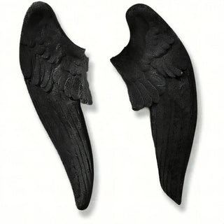 Wings Set for Como Cherubs - 22-inch — Dusted Black finish