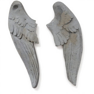Wings Set for Como Cherubs - 22-inch — Old Stone finish