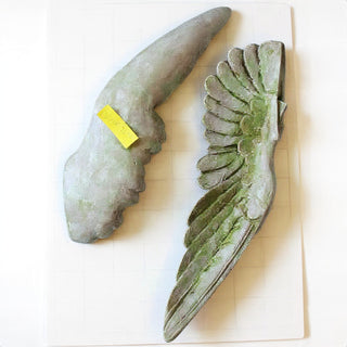 Upright Wings - 20-inch — Mossy Green finish