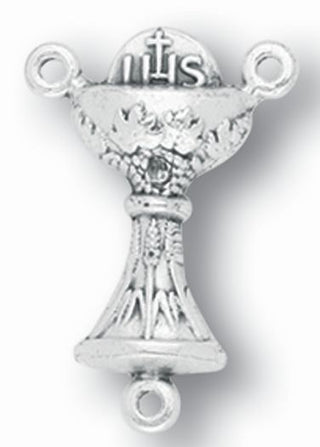 Silver First Communion Center 25-Pack
