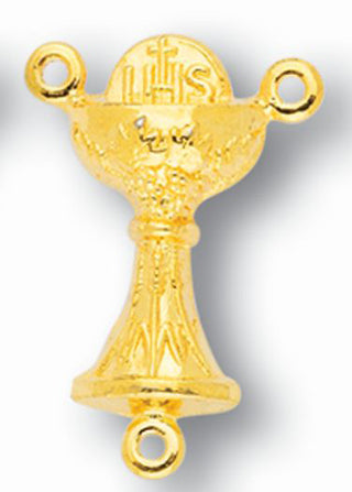Gold Chalice with Host 25-Pack