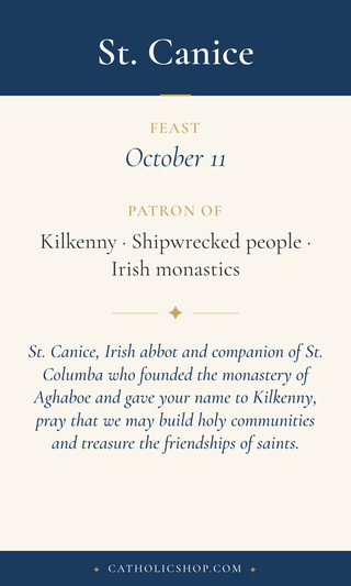 St. Canice Holy Cards