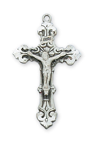 Pewter Crucifix Pendant