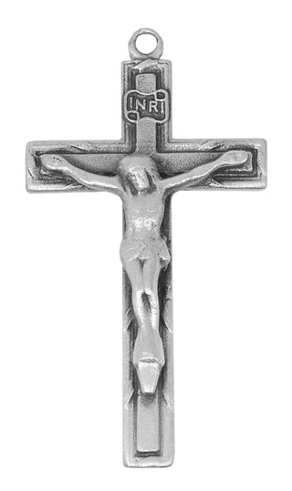Pewter Crucifix Pendant 