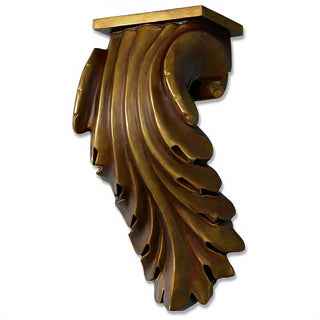 Leaf Bracket - 11-inch — Bronze finish