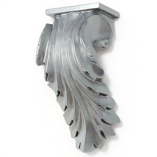 Leaf Bracket - 11-inch — Silver finish