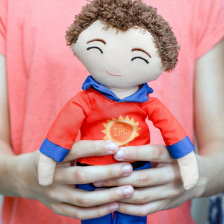St. Carlo Acutis Rag Doll