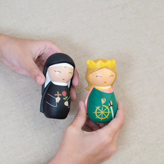 Saint Rita of Cascia Shining Light Doll