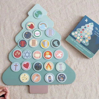 The Jesse Tree: From Creation to Christmas: God's Plan of Salvation: A Lift-The-Flap Journey Through Advent